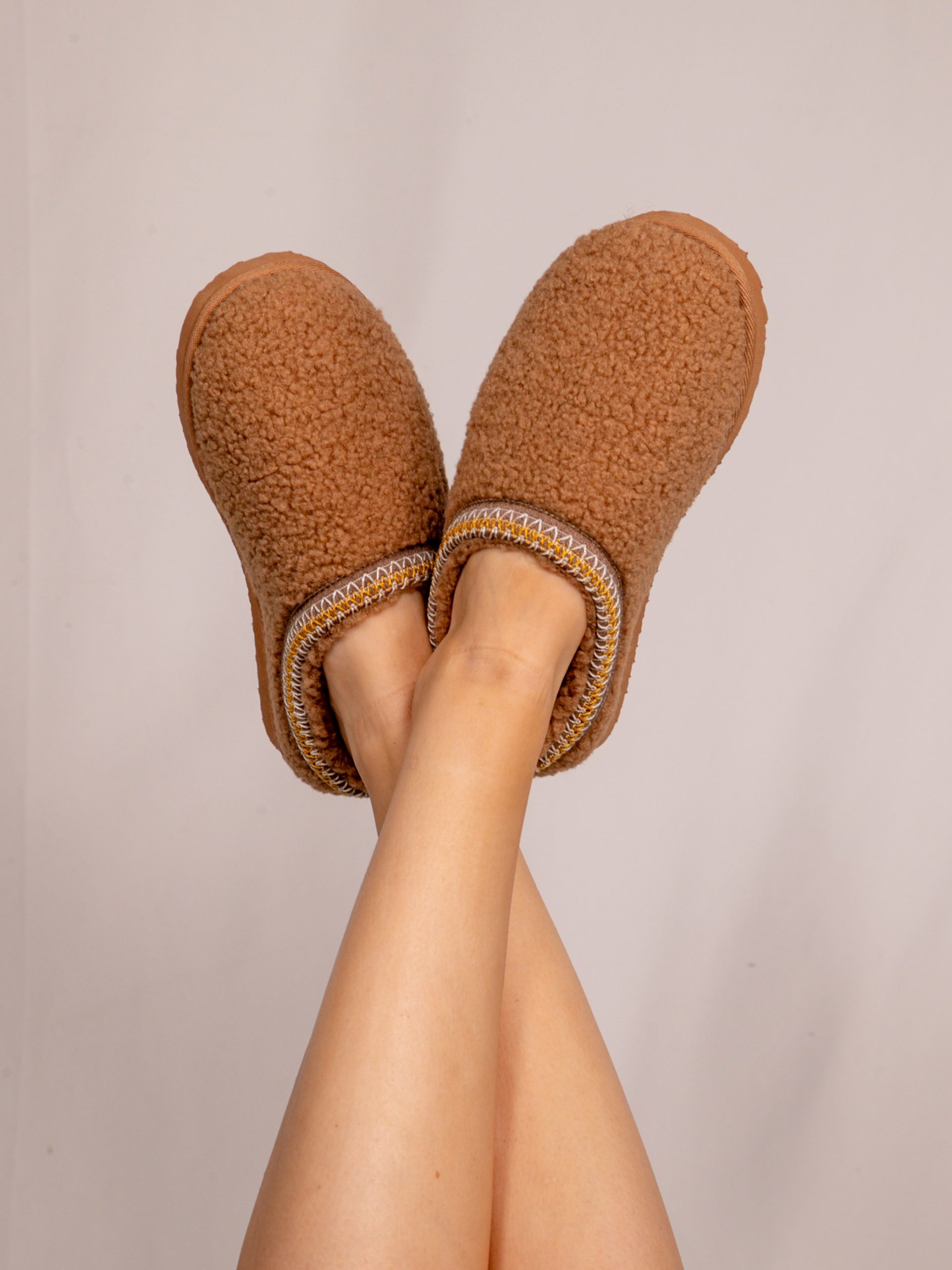 0225-SLIPPER-SHERPA-BRWN